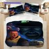 Chemical Chaos Bad Three-piece set (1 * duvet cover + 2 * pillowcase, without core) 2D Flat Duvet cover and pillowcase Christmas birthday gift
