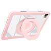 For iPad Pro 11 (2022)/(2021)/(2020)/Air (2022)/(2020) Case Swivel Kickstand PC+Silicone Anti-Drop Tablet Cover