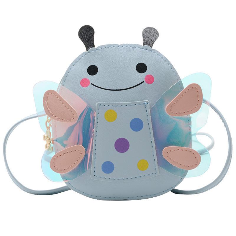 Очаровательная мини-сумка через плечо с пчелкой, милый детский кошелек для монет, модная для детей