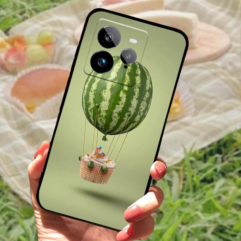 Чехол для Realme GT7 Pro Модный Цветной Печать ТПУ Силикон Мягкая Защитная Крышка Телефона Для Realme GT7 Pro Ударопрочный Задний Корпус Телефона