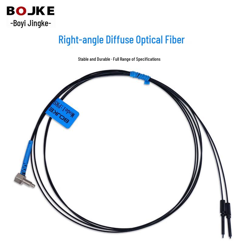 BOJKE Right-Angle Reflective Fiber Optic Sensor