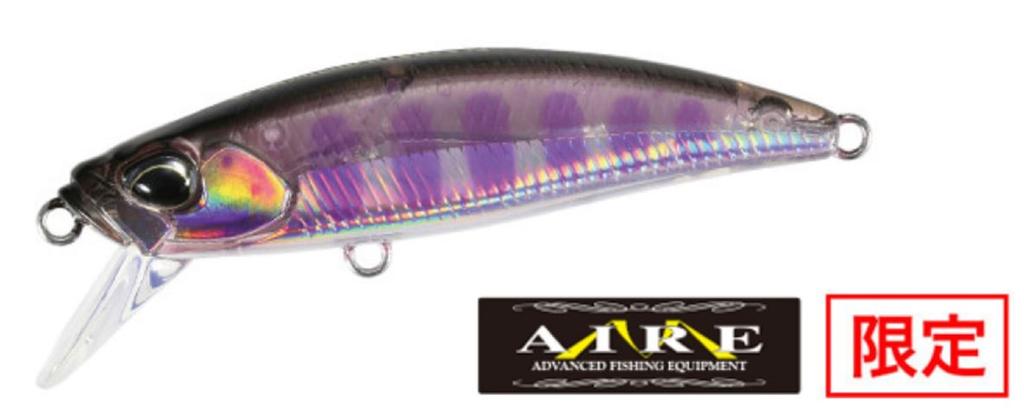 DUO Тонущая приманка Spearhead Ryuki 51S M Aire CNHZ395 (6012)