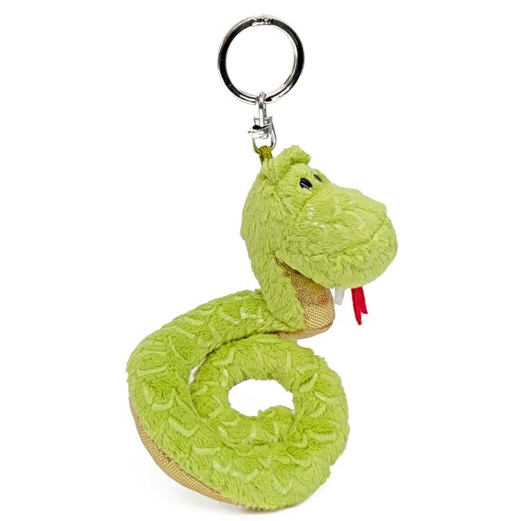 Niki Snake Key Green x Kids Ring, 10cm, Gold, 2025,