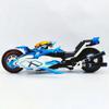 Технический MOC Speed ​​Racing Future Мотоцикл Строительные блоки Городской мотоцикл Локомотив Модульные кирпичи Модель игрушки для детей