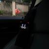 Черная кошка Накладка на ремень безопасности автомобиля Милое автомобильное украшение Наплечная накладка Декор салона автомобиля Украшение для пары