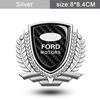 Car Whole Body Metal Sticker for Ford Logo Ranger Mondeo Raptor Explorer Transit Ecosport Focus Edge Galaxy Fiesta Window Emblem