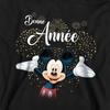 Disney Childrens/Kids New Year French Mickey Mouse Firework Heather Hoodie