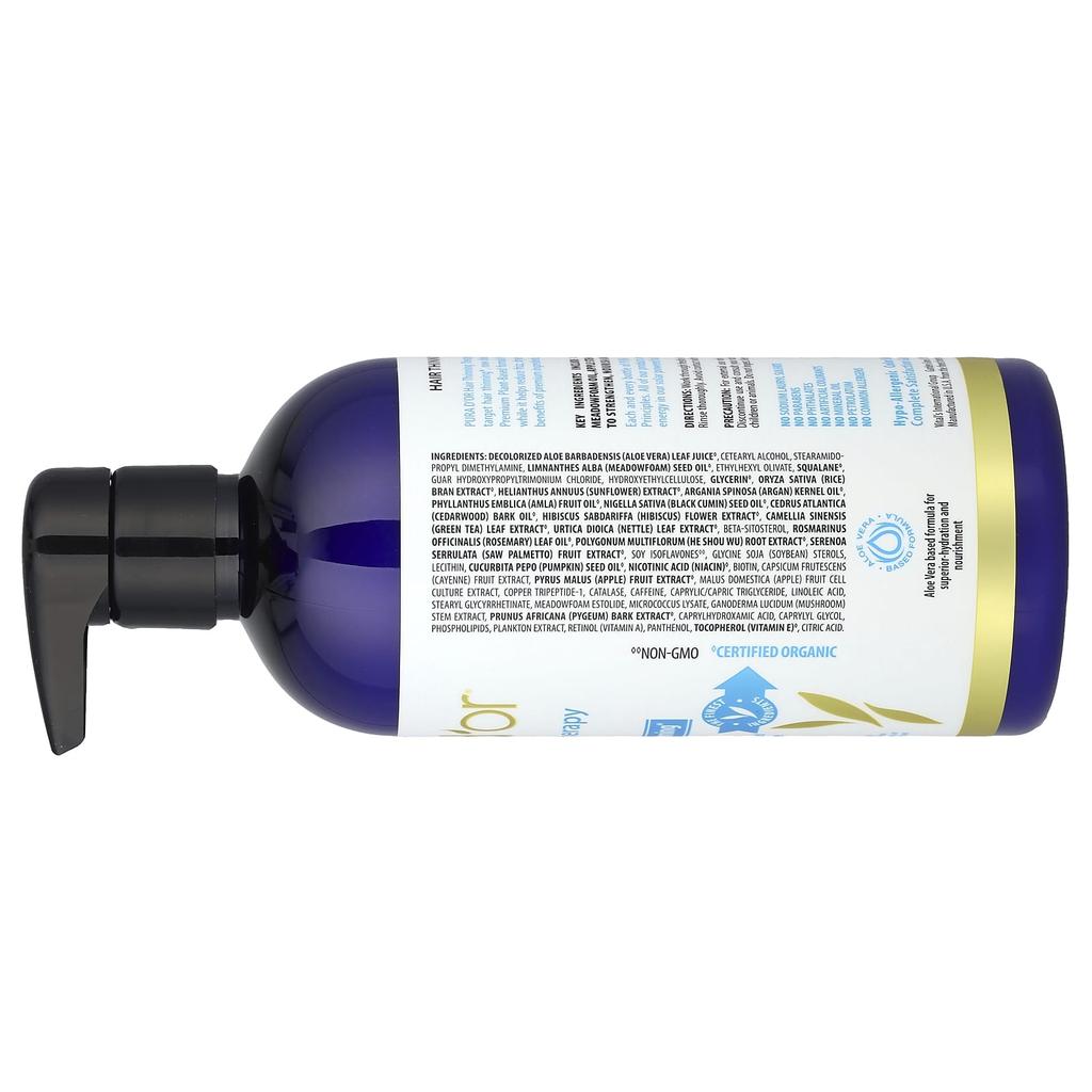 Pura D'or Кондиционер против выпадения тонких волос, для всех типов волос, 16 жидких унций (473 мл)