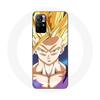Чехол - Dragon Ball Z - Redmi Note 11 5G - Мягкий - Сон Гоку - Светлые волосы