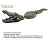 Floating Crocodile Decoy Eco-friendly Pond Floating Fake Crocodile Decoy Realistic Crocodile Pool Statue Non-toxic Decorative Crocodile Sculpture for
