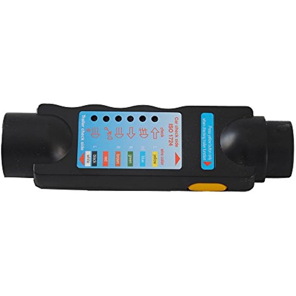 Тестер прицепа 7/13-контактный тестер розеток для прицепа-фургона 12 В тестер автомобиля