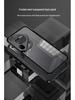 Чехол для телефона Huawei Pura70 Pro с металлическим каркасом, матовой задней панелью на защелках, для P80 Ultra