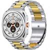 Металлический ремешок для умных часов Samsung Galaxy Watch Ultra 47 мм Браслет из нержавеющей стали для Galaxy Watch Ultra 47 мм Ремешок для часов
