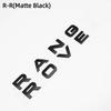 ABS Logo Range Letters Rover Letters Emblem Car Front Hood Bonnet Badge Rear Trunk Sticker For Land R  L322 L320 L494 L405