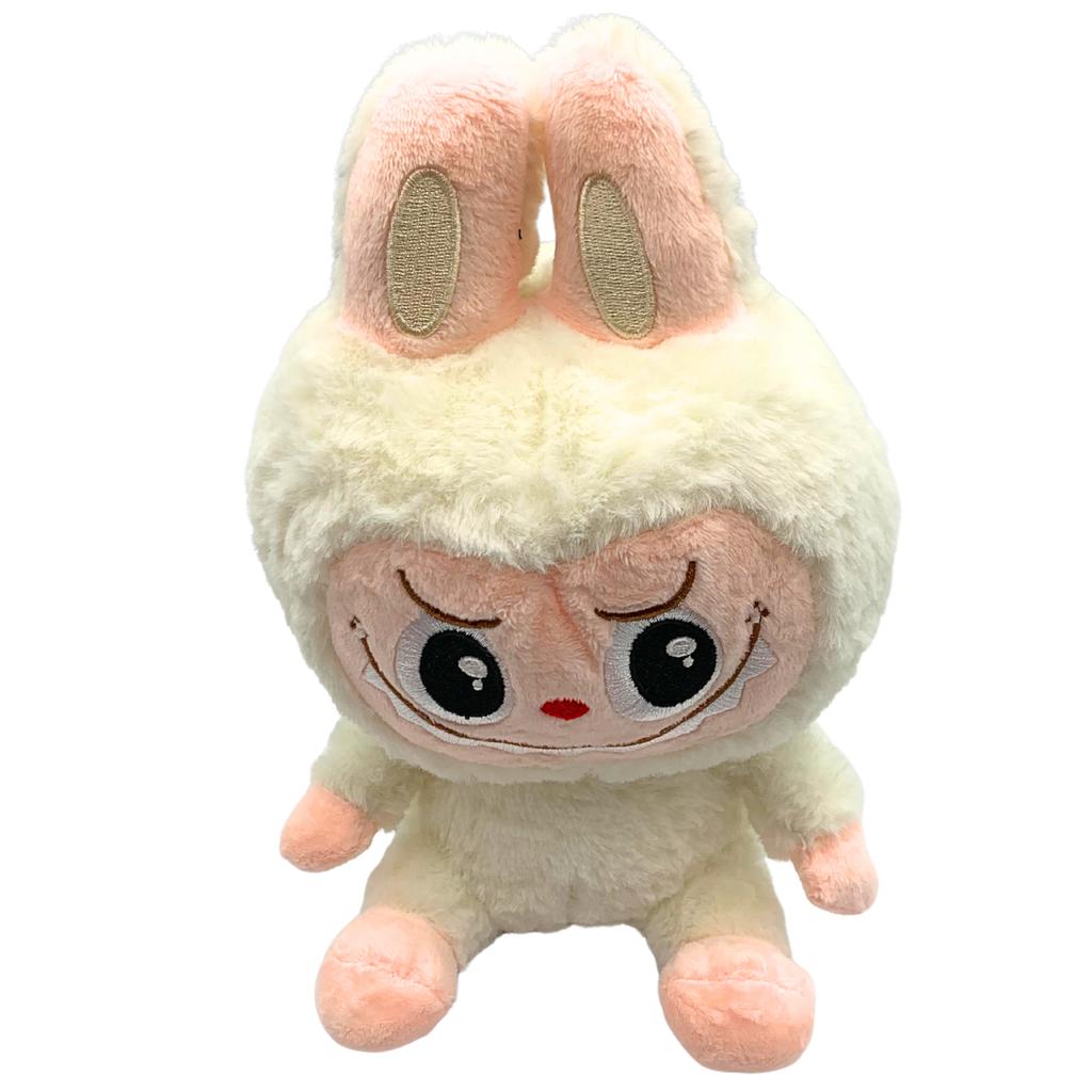 Smiling Plush Toy Bubu Bear Doll 25 Cm + Clothes