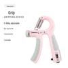 Adjustable Grip Strengthener with Counter for Hand and Arm Rehabilitation Training
