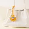 Goat PU Leather Sheep Keychain Cartoon Sheep Bag Charm Trendy Lamb Pendant Keyring  Women