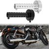 Universal Fit Motorcycle Exhaust Muffler Removable Metal Muffler Pipe  Off-road Vehicles