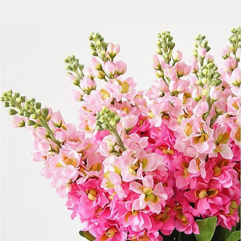 Большой искусственный гиацинт, фиолетовый цветок, ветка Fleurs Artificielles для дома, свадебное украшение, искусственные цветы