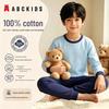 ABC KIDS Хлопковый Комплект Детской Одежды для Отдыха