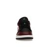 Детские кроссовки Air Jordan 1 Low SE GS Dark Beetroot Red Roma-Green White DM0589-635
