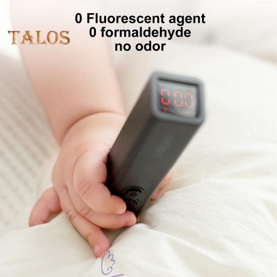 Детская подушка для коррекции формы головы с набивкой из антибактериального волокна