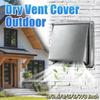 Durable Dryer Vent Cover Stainless Steel Extractor Wall Vent Ventilation Outlet  Outdoor Walls