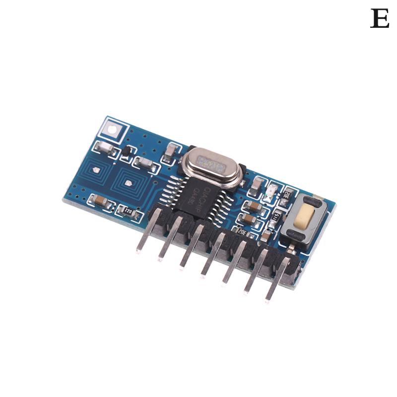 Rx480E-4 433 МГц Беспроводной кодирующий передатчик Модуль приемника декодирования 4-канальный выход