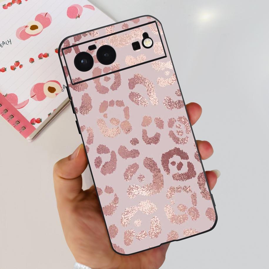 For Google Pixel 6A Case Shockproof Cover Silicone Matte Phone Case For Google Pixel 6 Pro Protective Funda For Pixel6 Pro Coque
