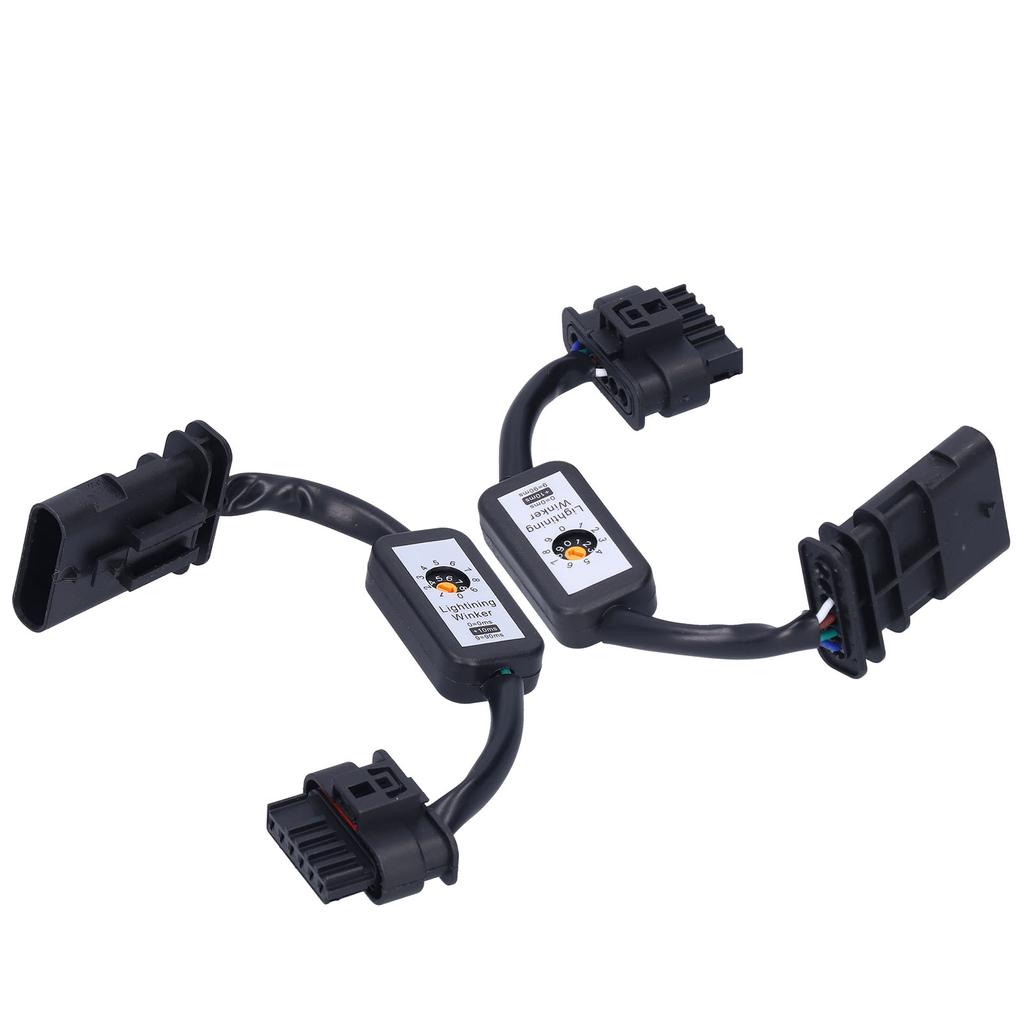 Пара светодиодных задних фонарей, динамический адаптер сигнала поворота, жгут, модуль мигания, комплекты, подходят для 3 серии F30