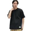 [Beams Heart] Quick Dry S/S TEE Waffle T-shirt Men's BLACK L 42040348639