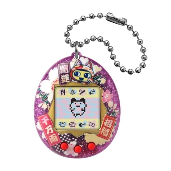 BANDAI Original Tamagotchi Maneki-neko Mametchi inspired by Edo Kimekomi Doll