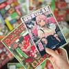 Новая книга-стикеры с вырезкой из пленки Серия «Романтические воспоминания» Японский стиль древних комиксов Материал для ручного дневника Декоративные наклейки Millet