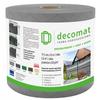 Decomat Fence Tape 19.3X26M, Gray