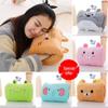 Cute Cartoon Hand Warmer Pillow for Office Naps