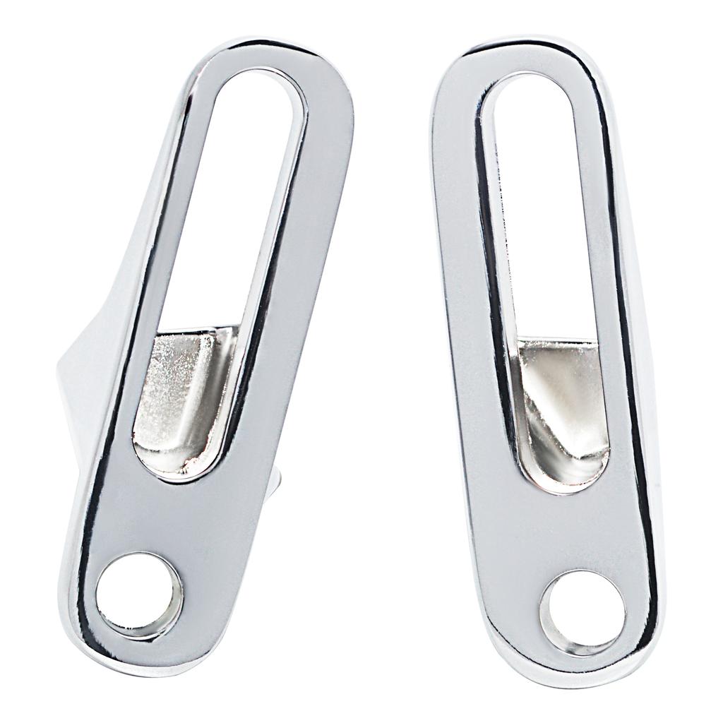 Rear Passenger Mini Footboard Mount Chrome for Harley Davidson Touring 1993-2023 Road King Road Glide Street Glide Electra