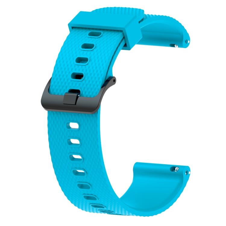 Силиконовый спортивный ремешок для часов Garmin Vivoactive 3 20 мм