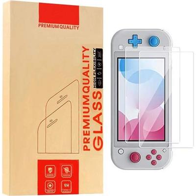 Защитная пленка - Nintendo - Switch Lite - Закаленное стекло - Ультрапрочное - Твердость 9H