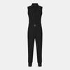 TAYLORMADE APPAREL Women'S Belted Collar Sleeveless Jogger Jumpsuit T8031On5105-199