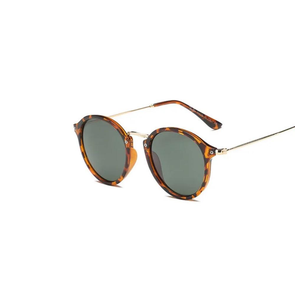 Новые круглые солнцезащитные очки, женские ретро-тренды, прозрачные индивидуальные женские брендовые дизайнерские солнцезащитные очки UV400
