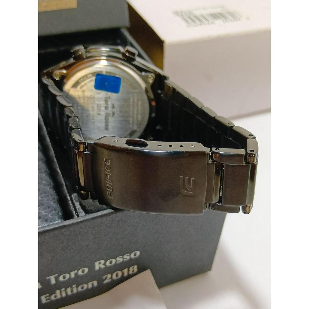 Used Casio EDIFICE ERA-110TR-2ADR Scuderia Toro Rosso LIMITED EDITION 2018 Watch
