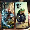 Чехол для телефона для Xiaomi Poco F7 F6 F5 F4 F3 X7 X6 X5 X4 X3 NFC M4 C51 C55 GT Pro 5G Мягкий ТПУ Fundas ITALIANO BRAINROT Животное