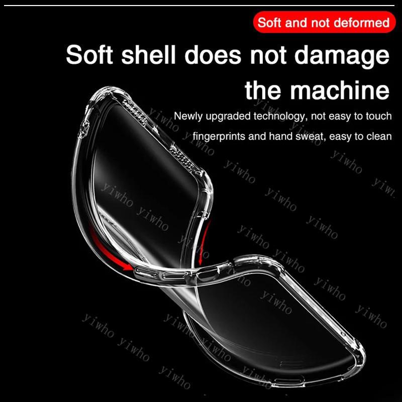 Прозрачный чехол для Samsung Galaxy a72 4G 5G противоударный чехол для телефона A 72 SM-A725F SM-A726B силиконовые чехлы задняя защитная крышка