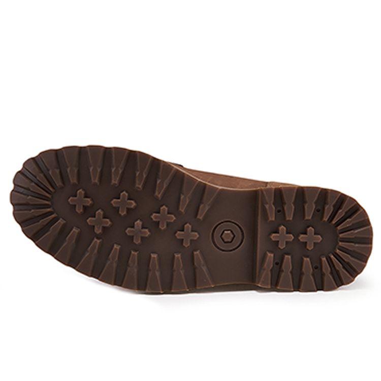 Timberland Chukka Top Grain Leather Прочные амортизирующие ботинки для отдыха на природе Мужские ботинки коричневого цвета A41CEW