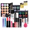 Popfeel 25Pcs/Set Professional Combo Universal Cosmetic Set Kit