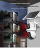 AOV HD 4G Dual-Lens Solar Monitor Camera with Dual-View WiFi