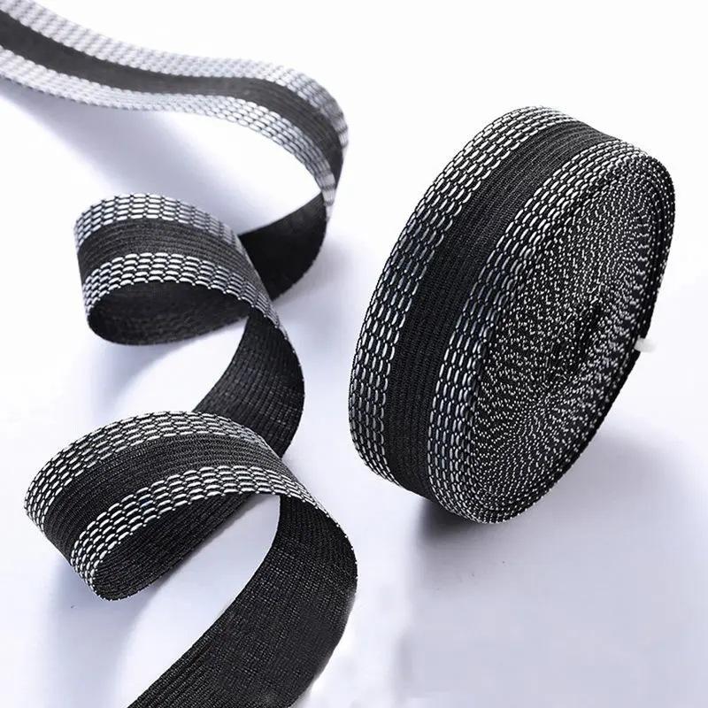 1 Roll 2.5cm Self-Adhesive Pants Paste DIY Iron On Pants Edge Shorten Repair Pants For Jean Clothing And Jean Pants Apparel Sewing Fabric