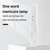 Портативная УФ-лампа для ногтей, мини-дизайн, компактный ручной быстросохнущий экологически чистый светильник для маникюра