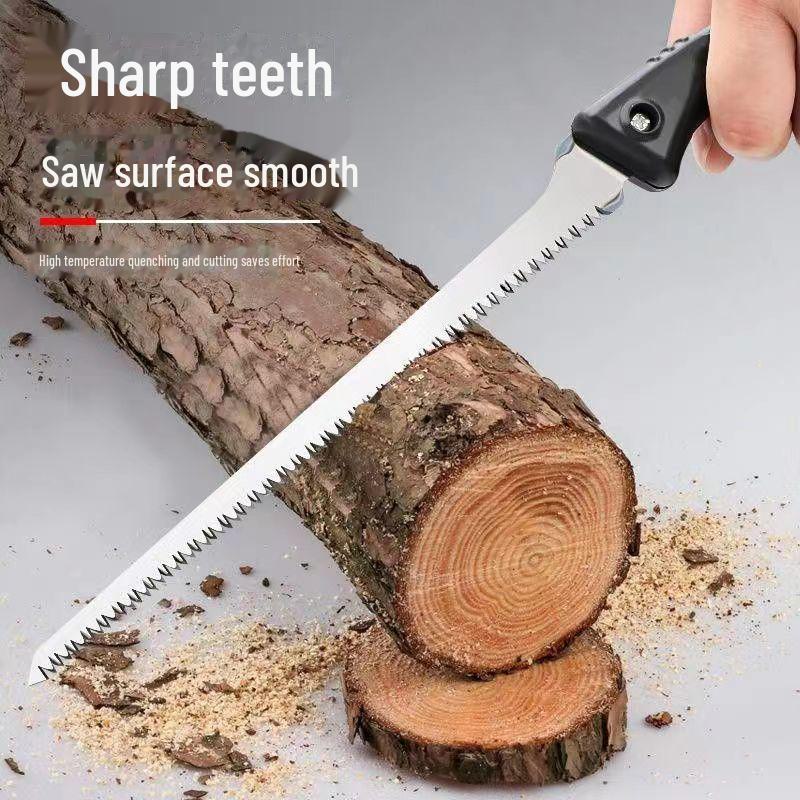 Портативная ручная садовая мини-пила для использования на открытом воздухе и дома