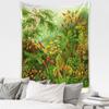 Растение, животное, легенда, гобелен Таро, настенный тапиз, колдовство, психоделический, загадочный, абстрактный, домашний декор